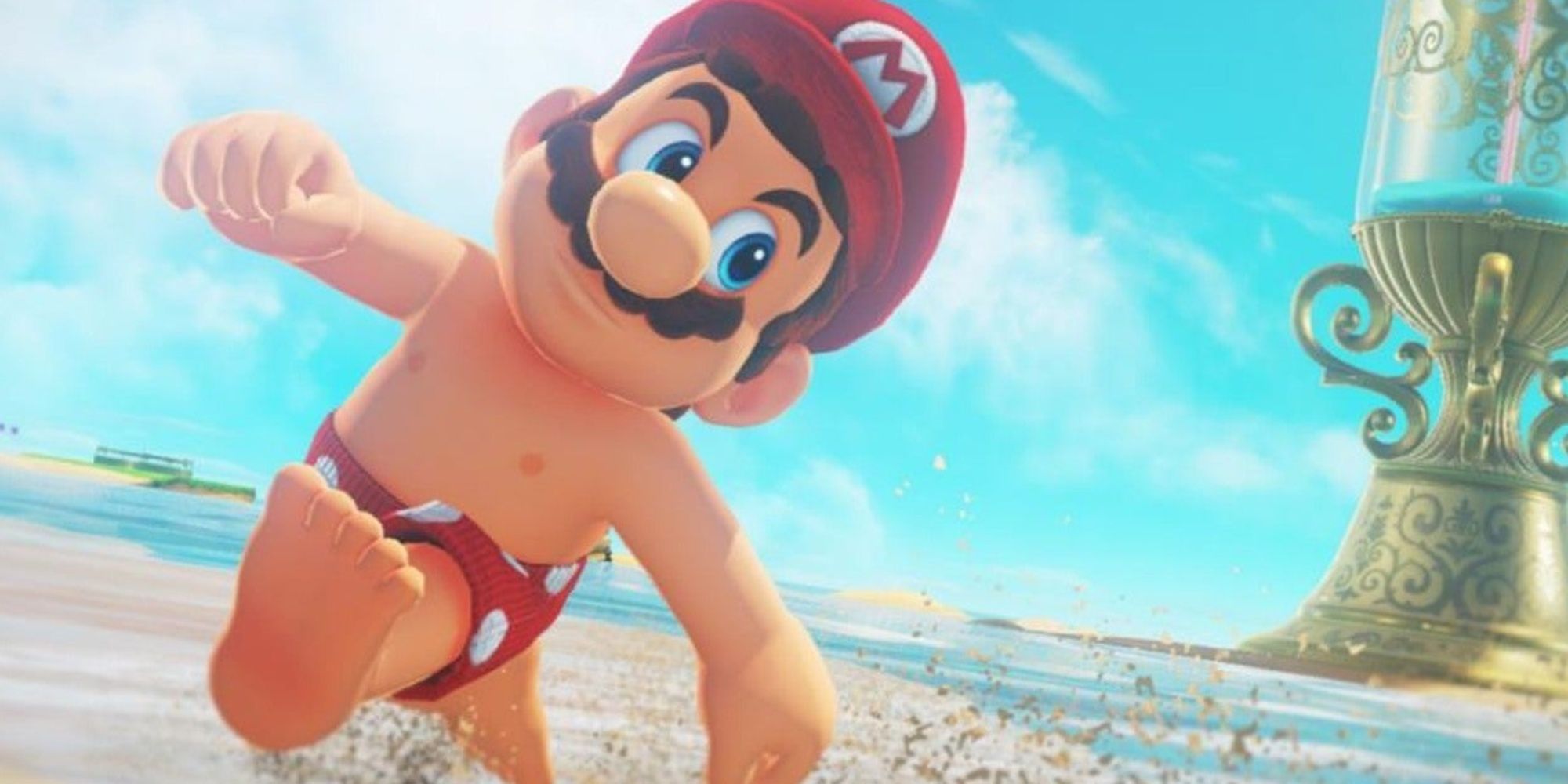 Boxer Mario in Super Mario Odyssey