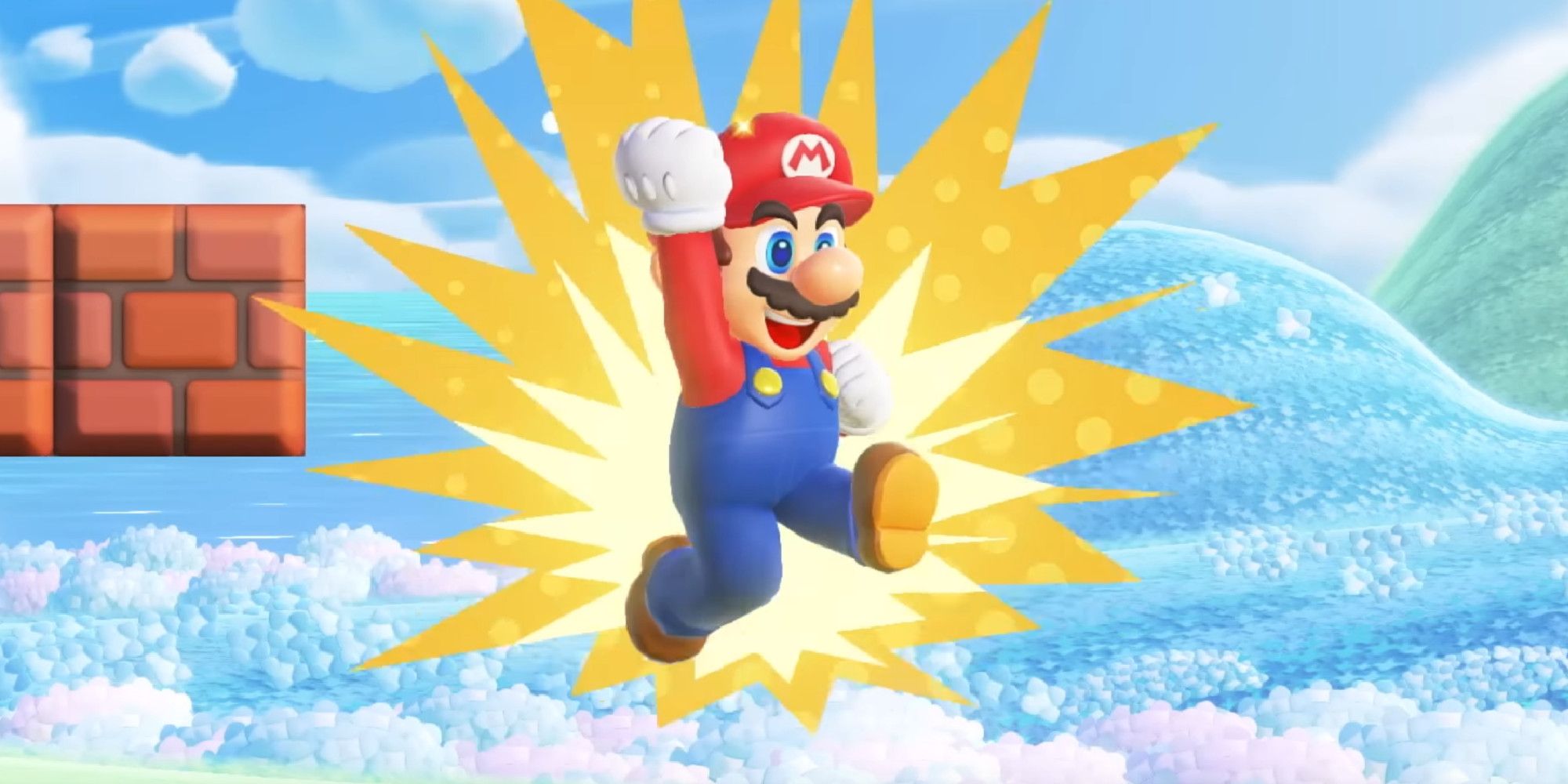 Super Mario Bros. Wonder' Looks Utterly Surreal