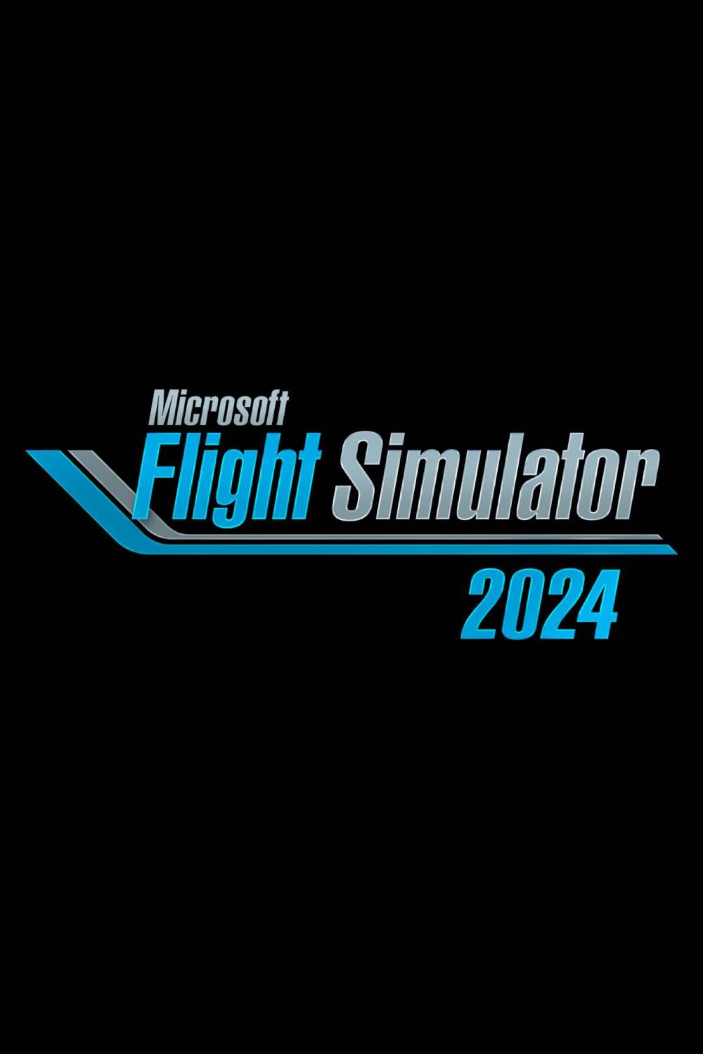 Microsoft Flight Simulator 2024 Cover