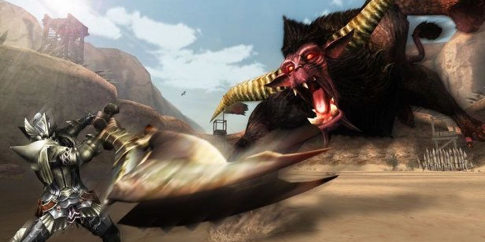 Monster Hunter Freedom Unite Knights and Monsters Screenshots