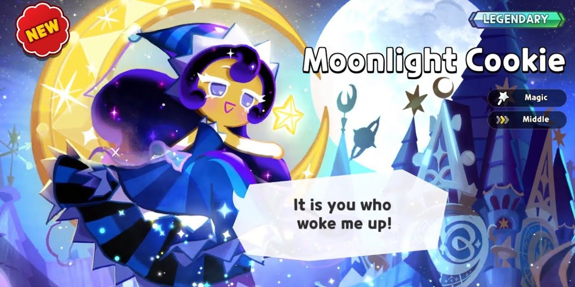 Moonlight Cookie awoke anew from her slumber