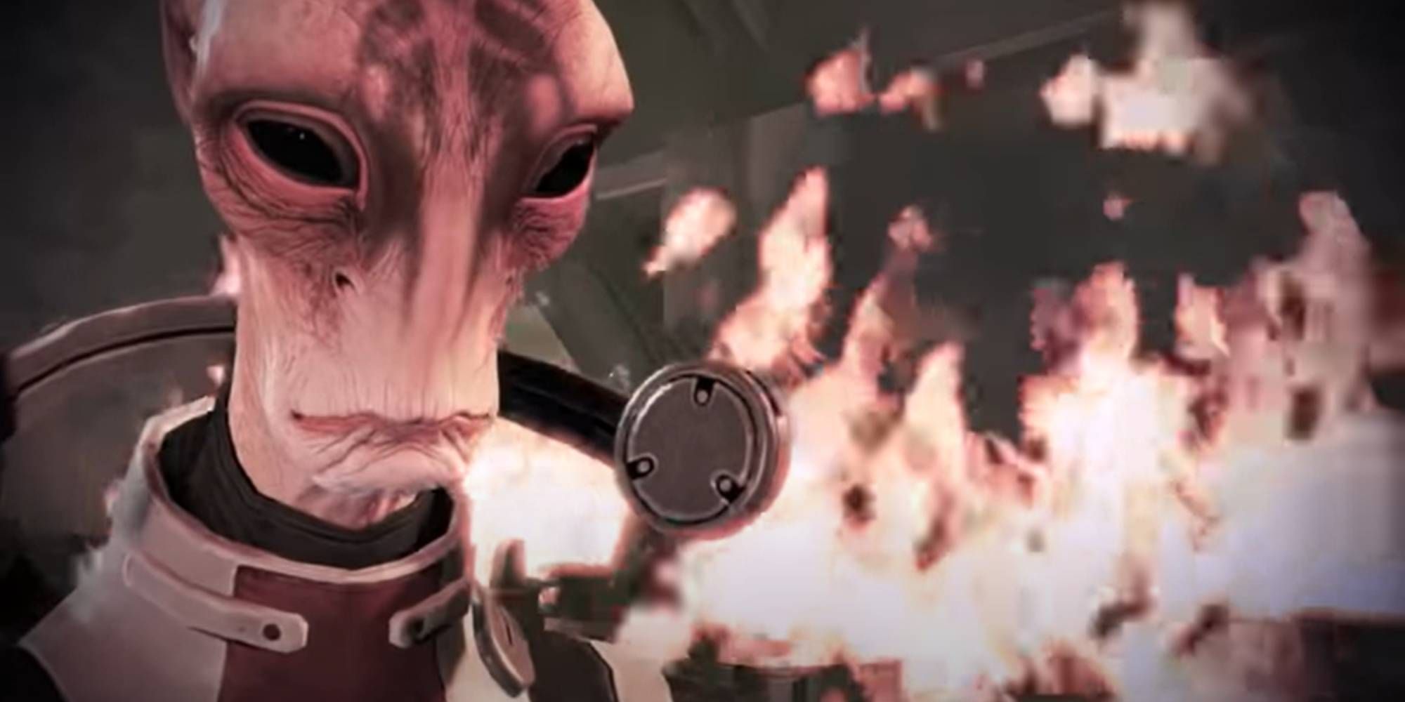 Mordin's victim in Mass Effect 3