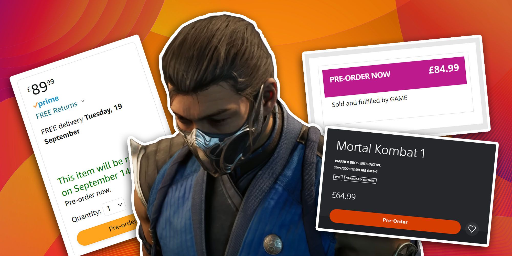 Mortal Kombat 1 pre-order guide: release date, Steam price, editions & more