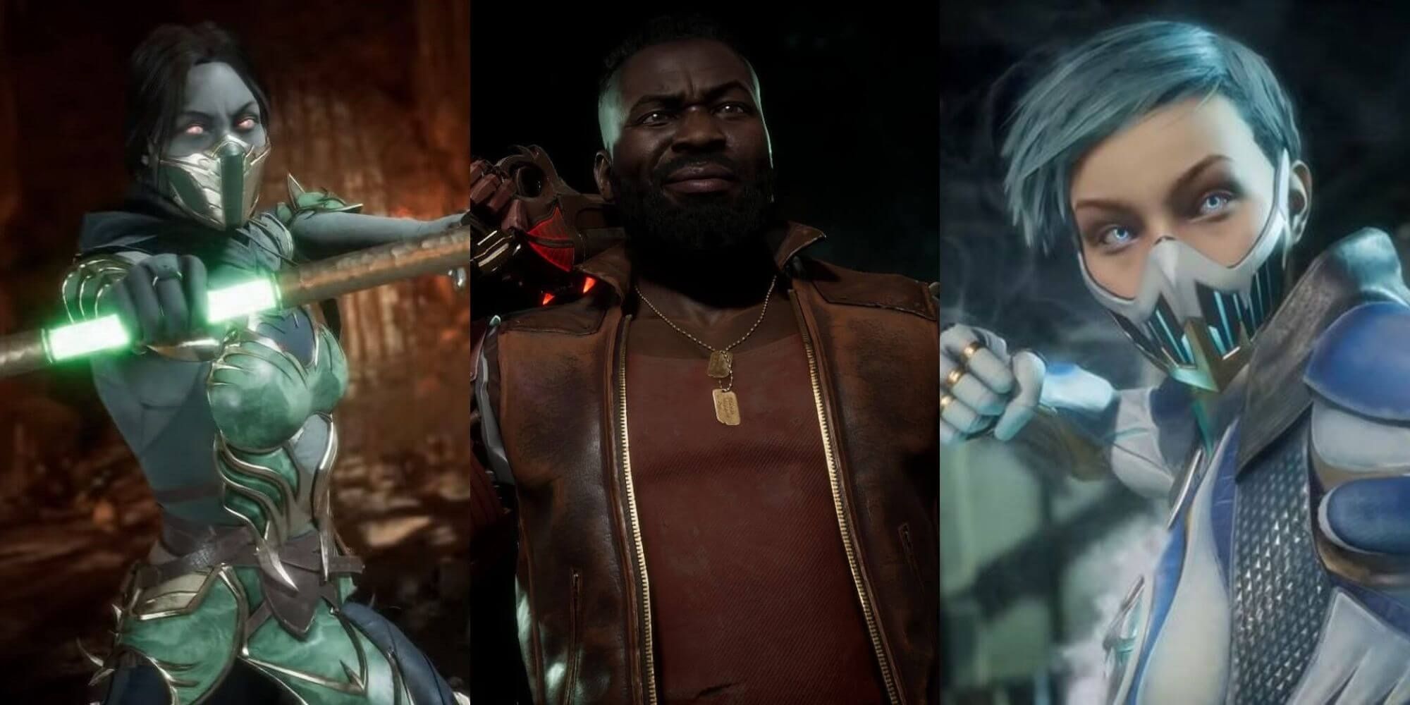 Baraka returns for Mortal Kombat 11 character roster