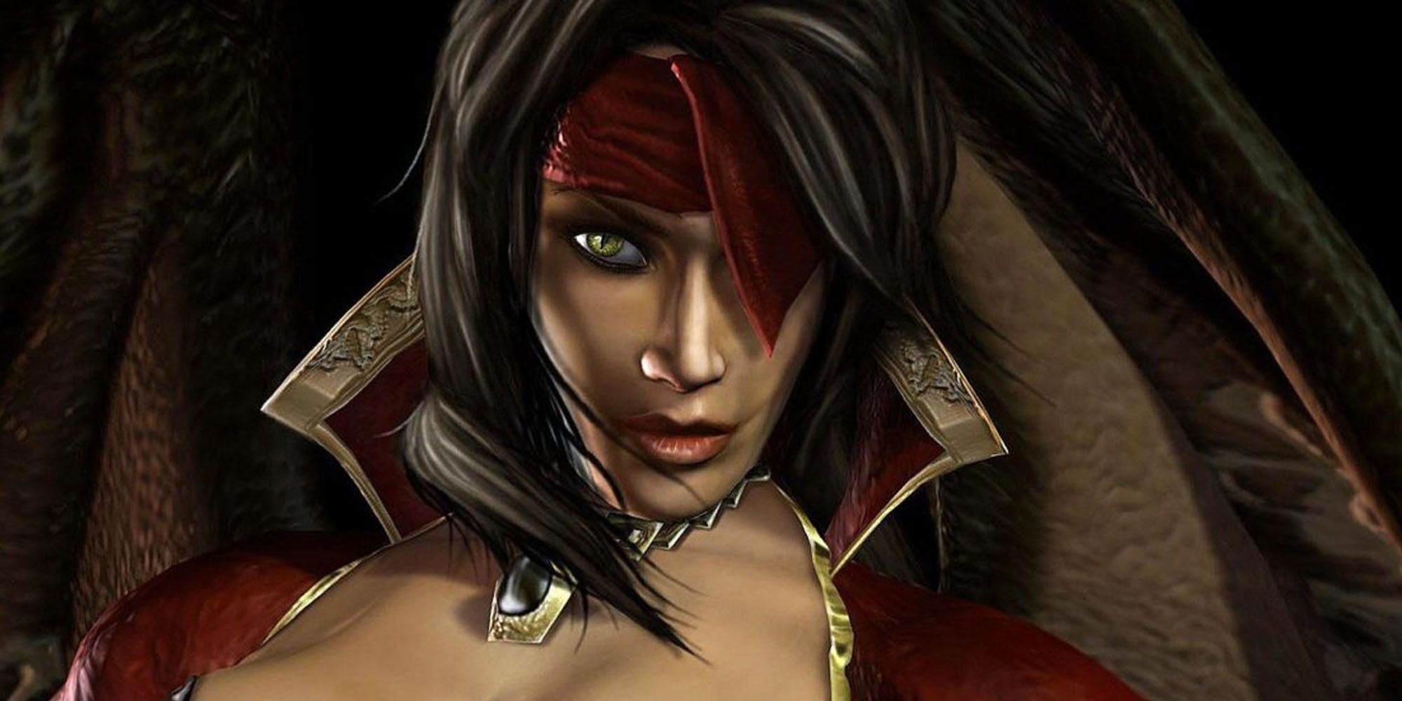 Stunning Mortal Kombat 1 screenshots from TQT showcase new Order of  Darkness skins for Ashrah, Nitara, Quan Chi, and Reiko