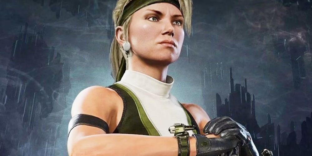 Mortal Kombat, Sonya in her retro look