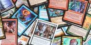 Magic The Gathering Cards Pile