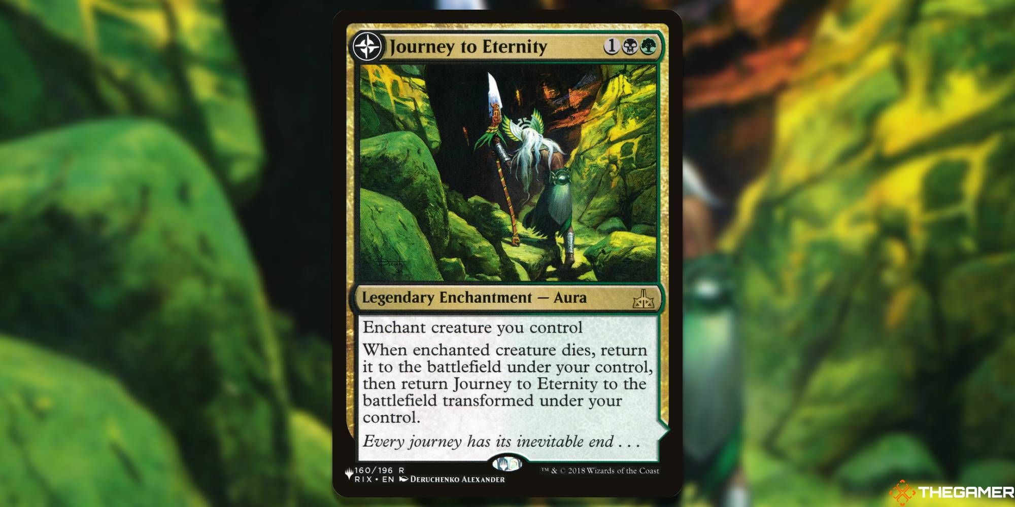 MTG - Journey To Eternity