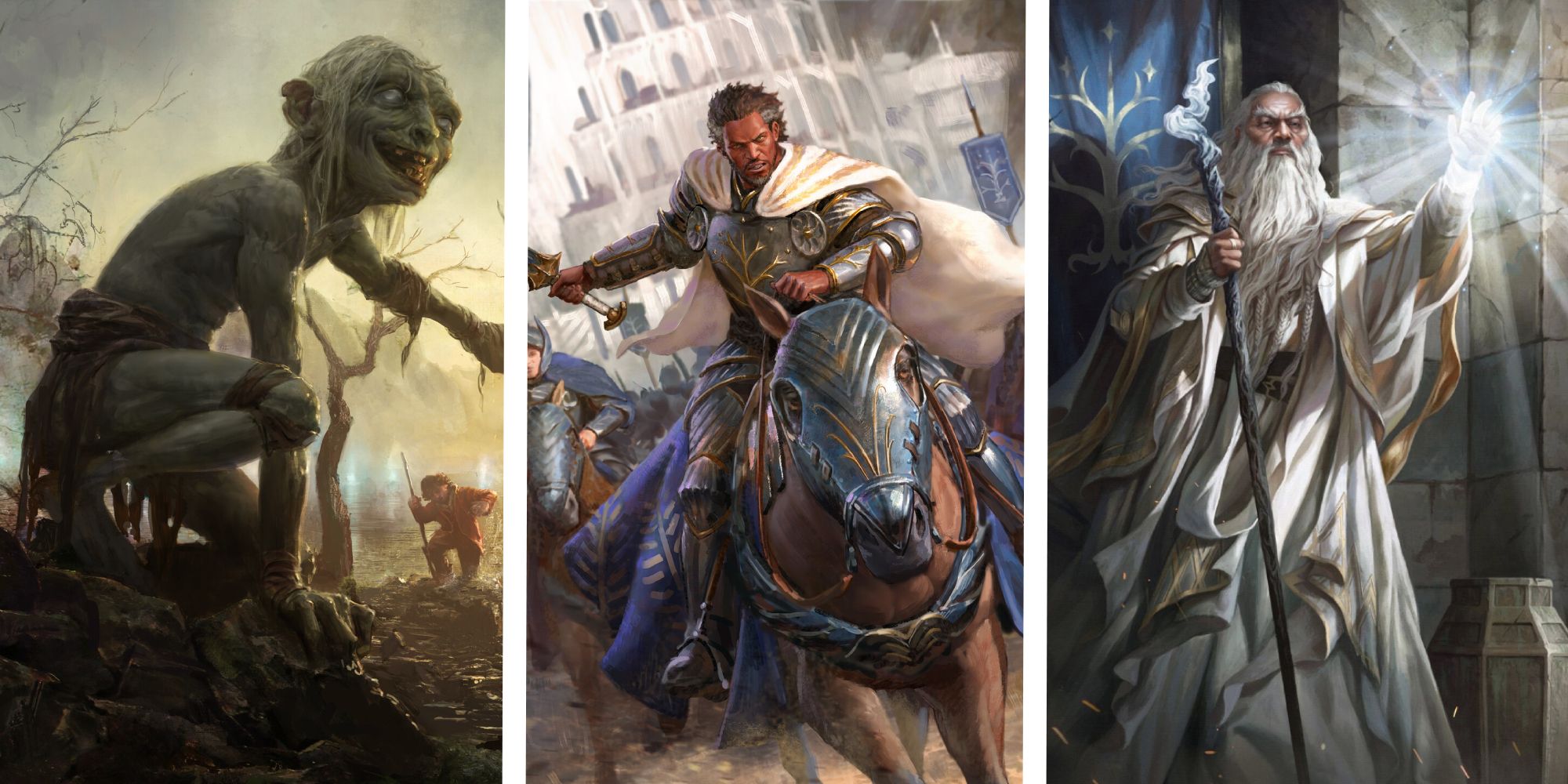 MTG: Best Creatures In Lord Of The Rings: Tales Of Middle-earth