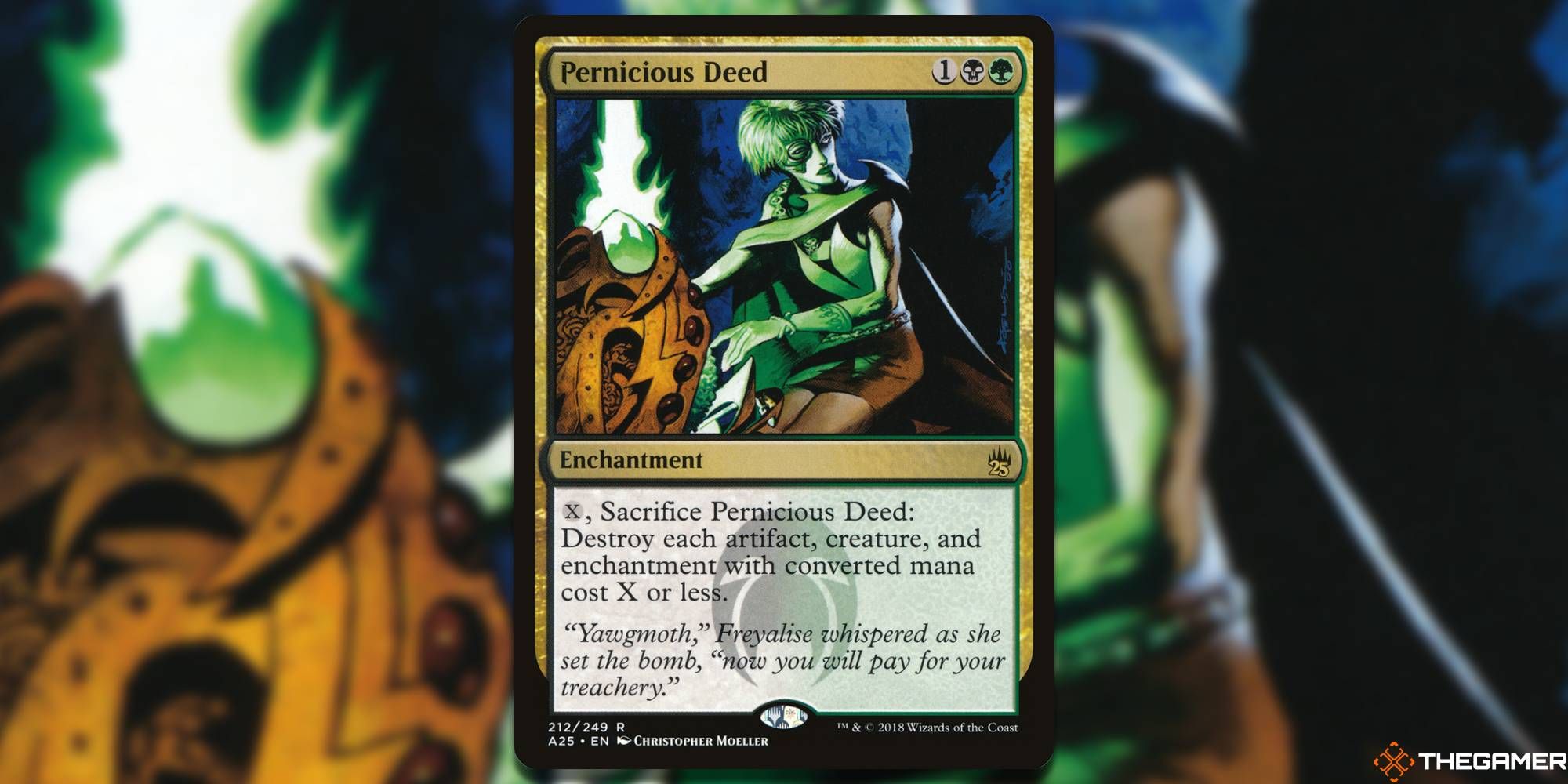 MTG - Pernicious Deed