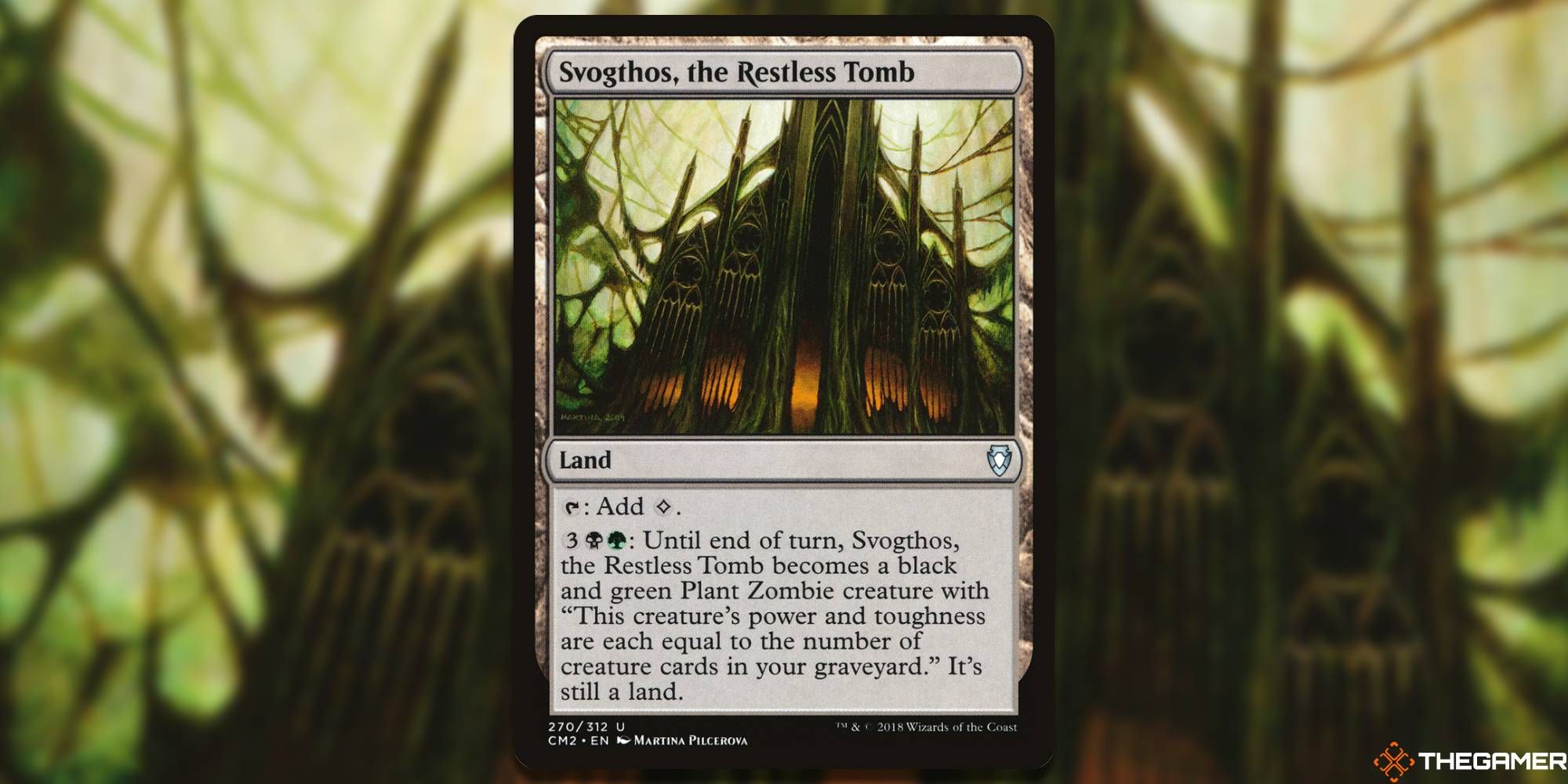 MTG - Svogthos, The Restless Tomb