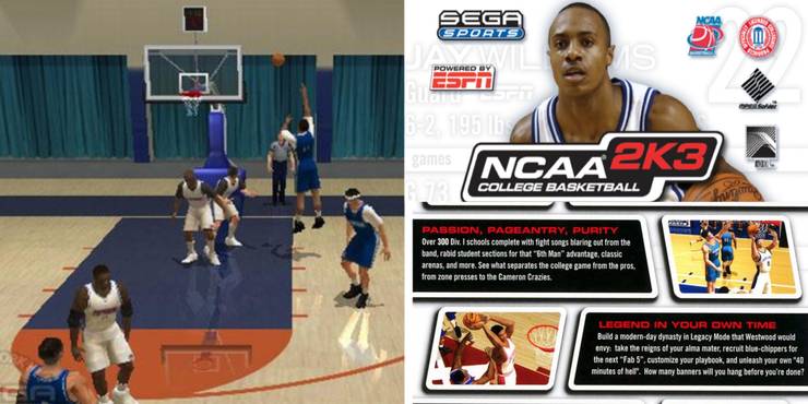 NCAA College Basketball 2K3