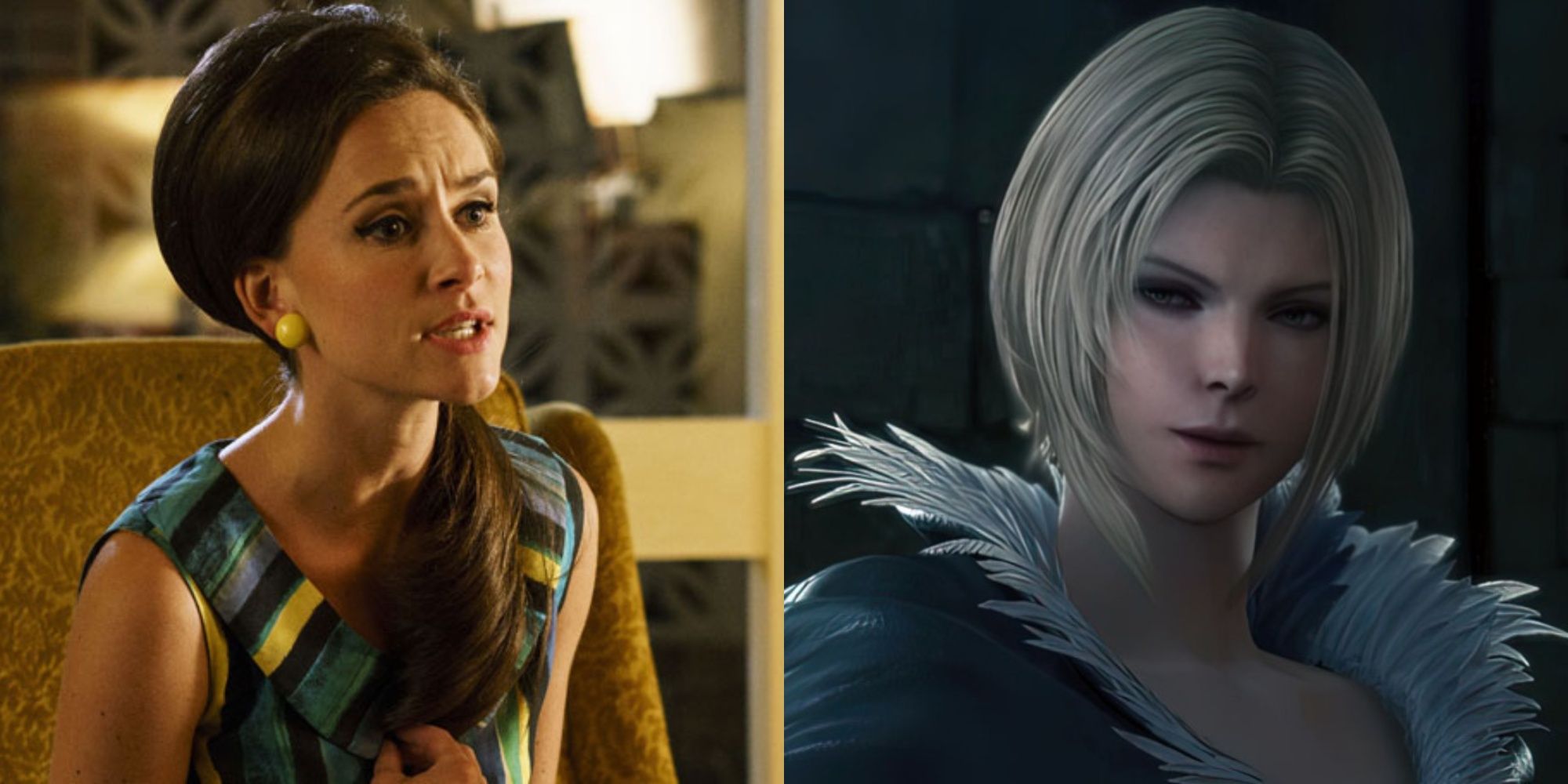 Nina Yndis, the voice of Benedikta Harman, in Final Fantasy 16