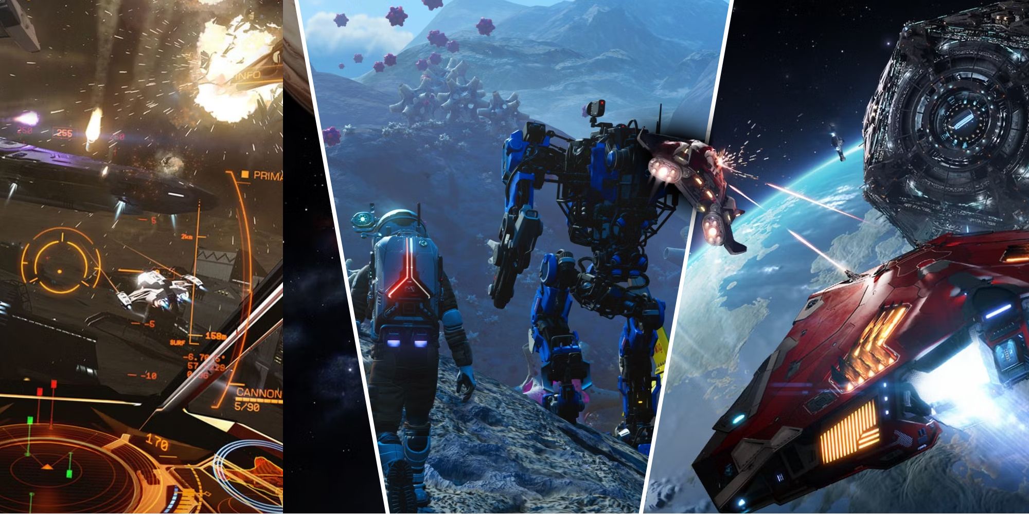 No Man’s Sky Vs. Elite Dangerous Which Game Is Better? Flipboard