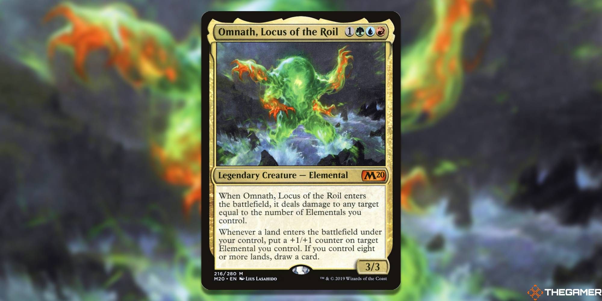 mtg elemental commander