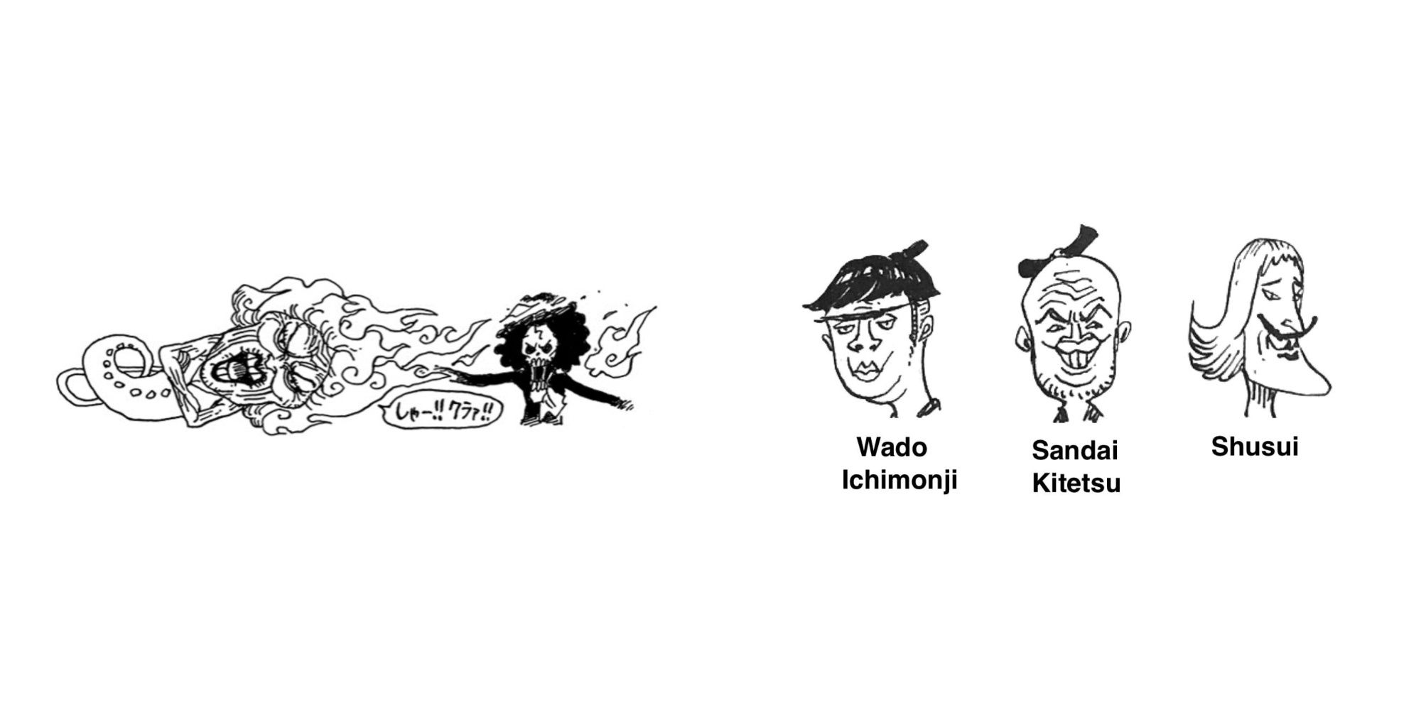 One Piece Weapons As Humans