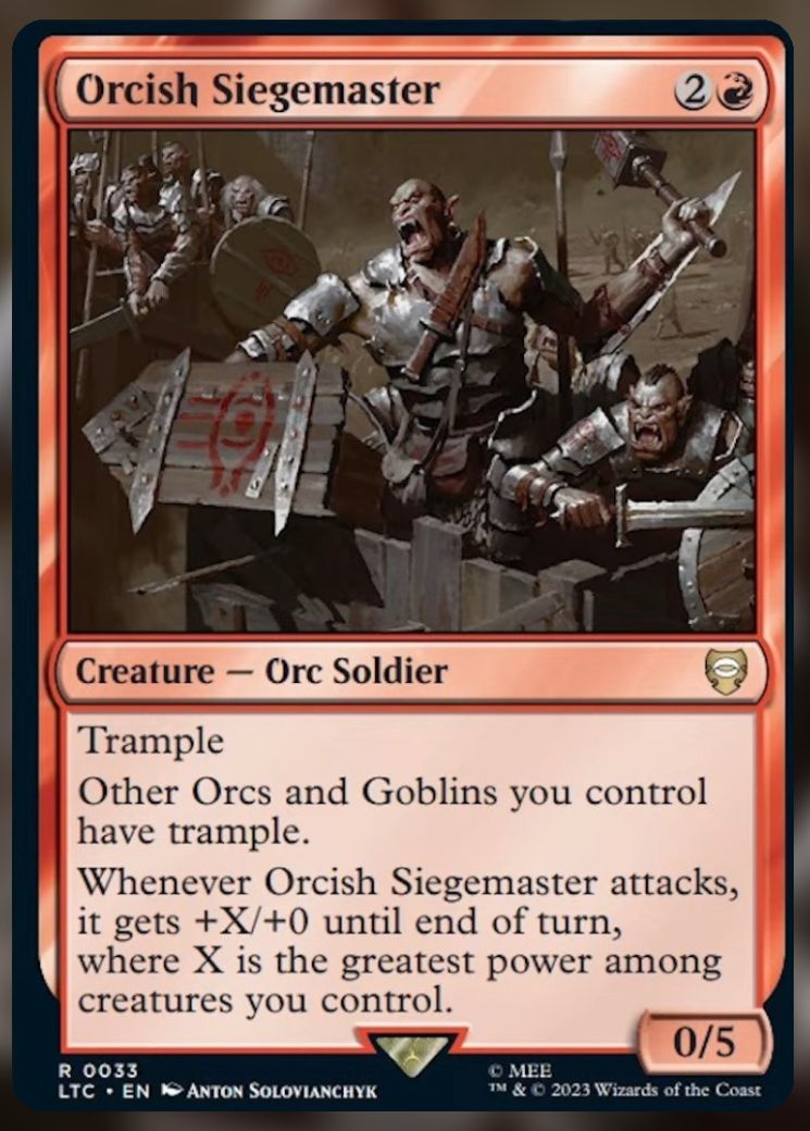 Orcish Siegemaster