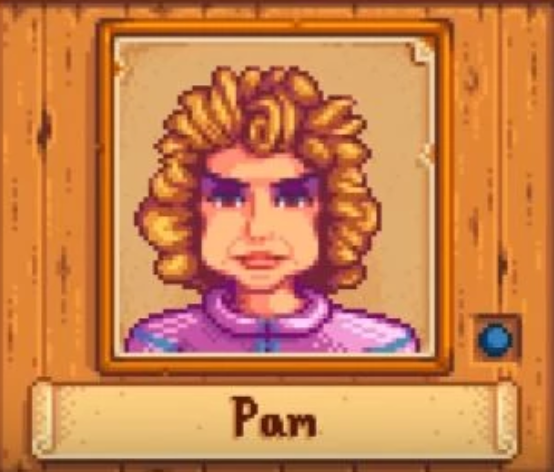 Pam's Portrait