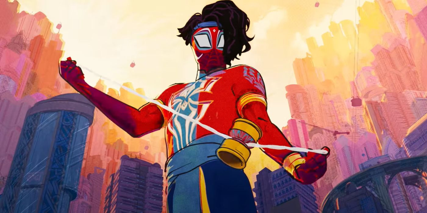 pavitr prabhakar across the spider-verse