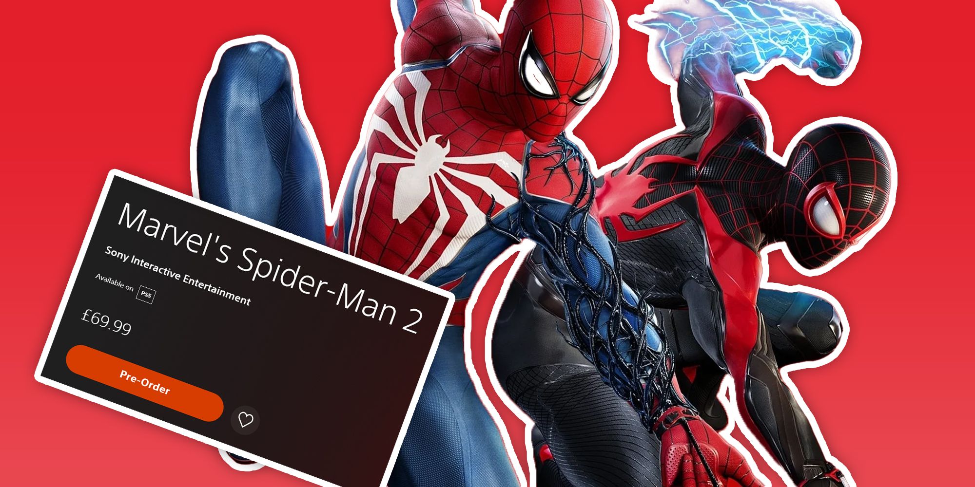 Marvel's Spider-Man 2 Pre-Order Guide