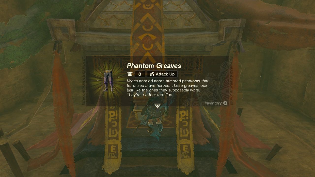 Phantom Armor Set Location Guide For Tears Of The Kingdom