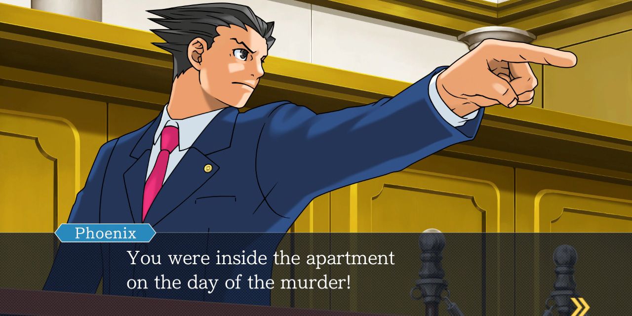 Phoenix Wright Ace Attorney Trilogy, Phoenix Wright Raises an Objection In the First Turnabout