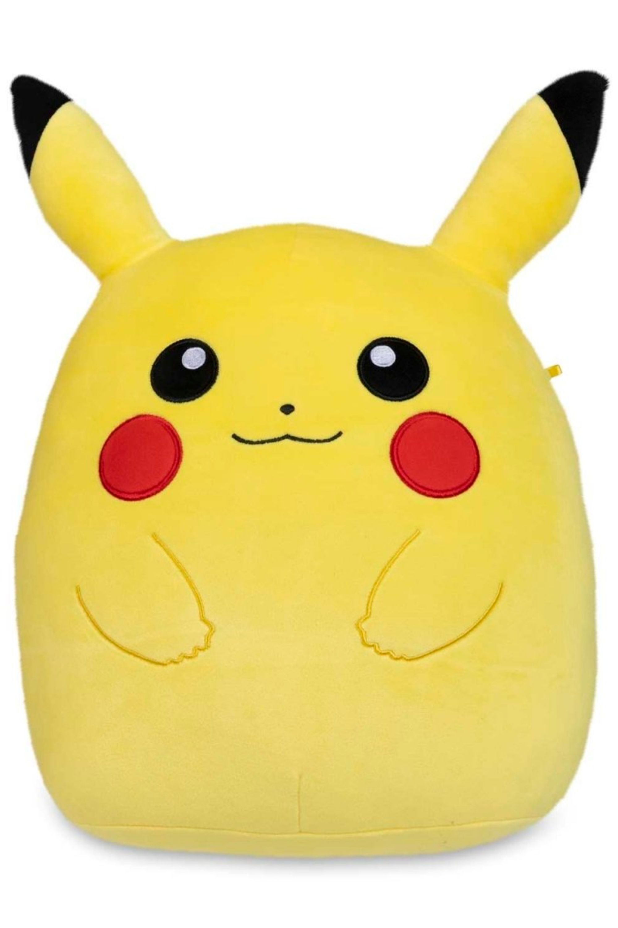 Pikachu And Snorlax 14-Inch Squishmallows Are Available On Amazon