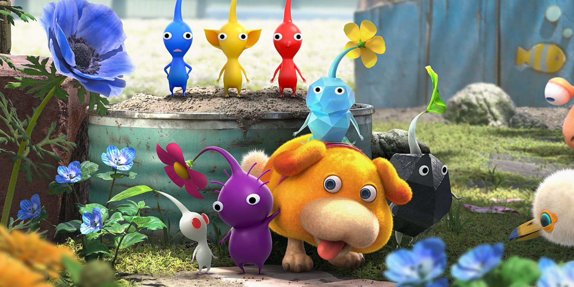 pikmin-4-fans-are-upset-over-lackluster-story-co-op-mode