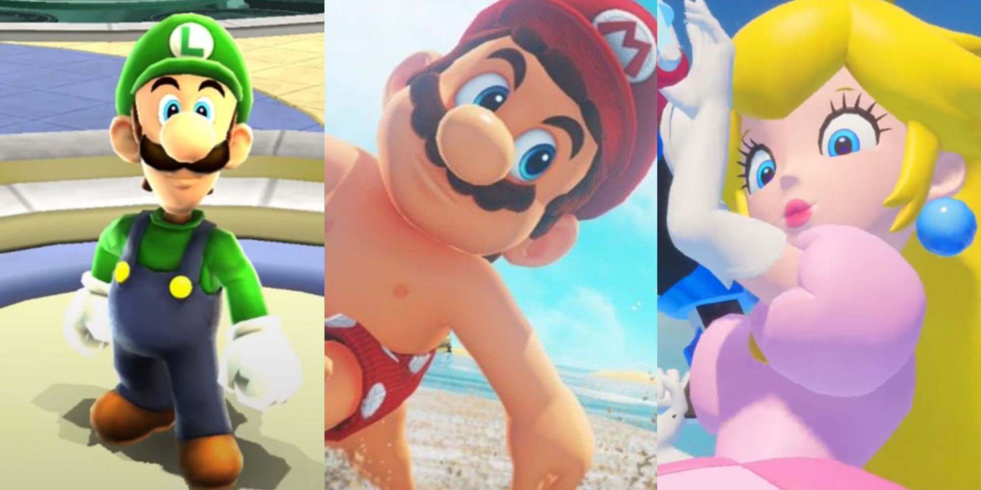 Every Playable Protagonist In The Super Mario Series