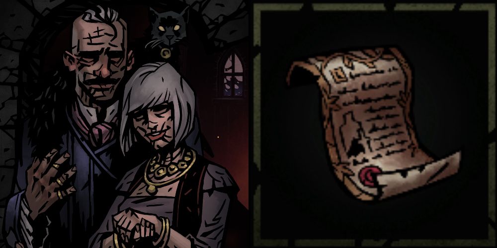 the proprietors of the torch and crown inn in darkest dungeon 2 with a poetry
