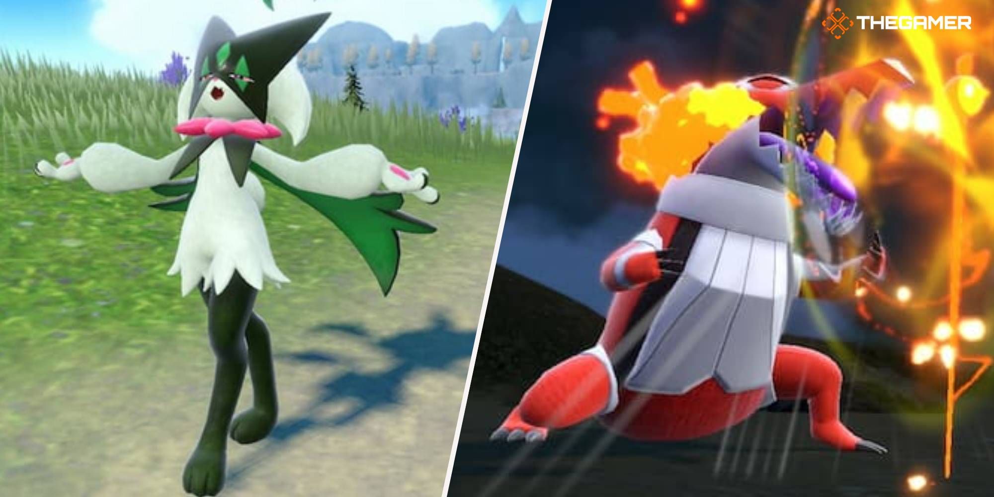 Play Pokémon on X: An offensive power house, Kingambit is great for  clearing out teams in the late game of any competitive match. Expect to see  it teamed with other offensive Pokémon