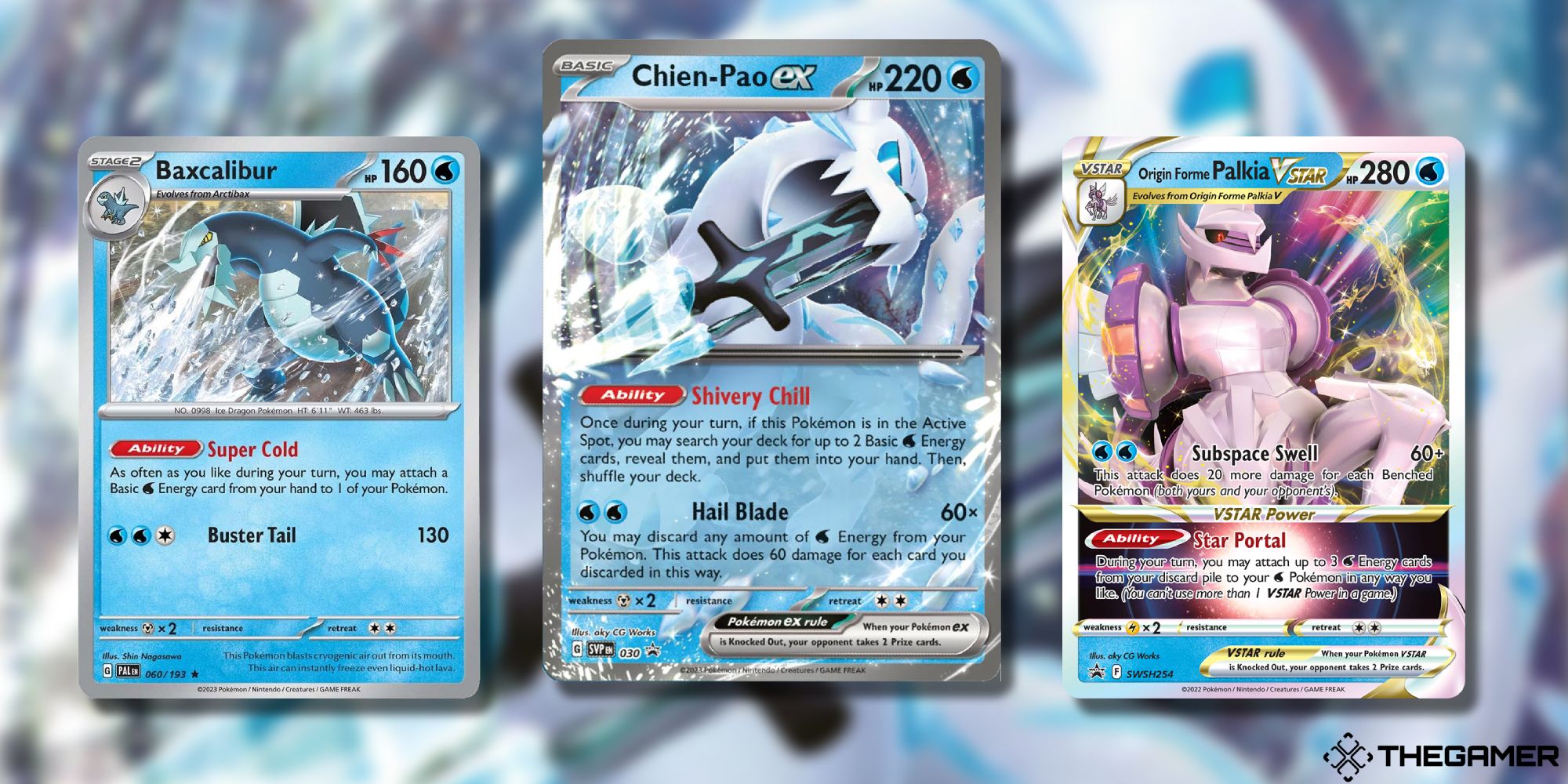 Combine the Palkia VSTAR League Battle Deck with the Chien-Pao ex Battle  Deck! - (Pokemon TCG) 