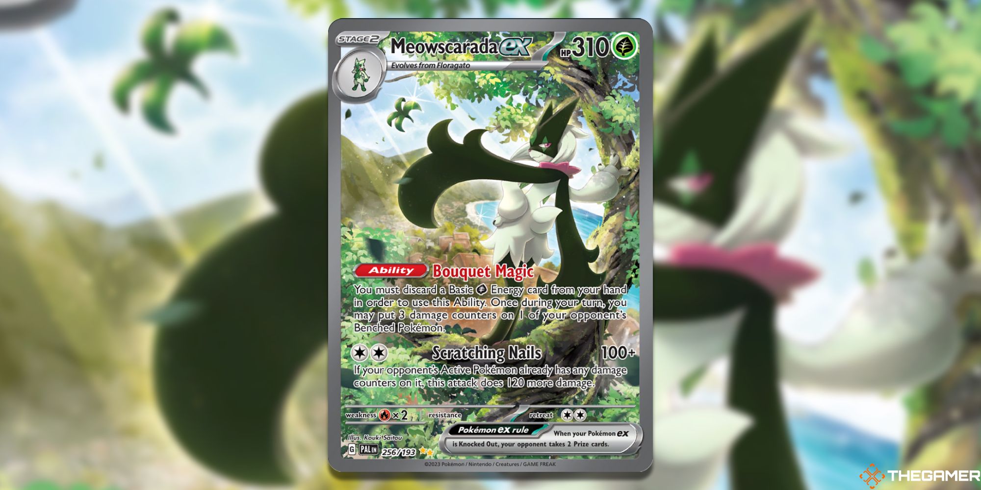 How To Play Meowscarada Ex Deck In Pokemon Tcg