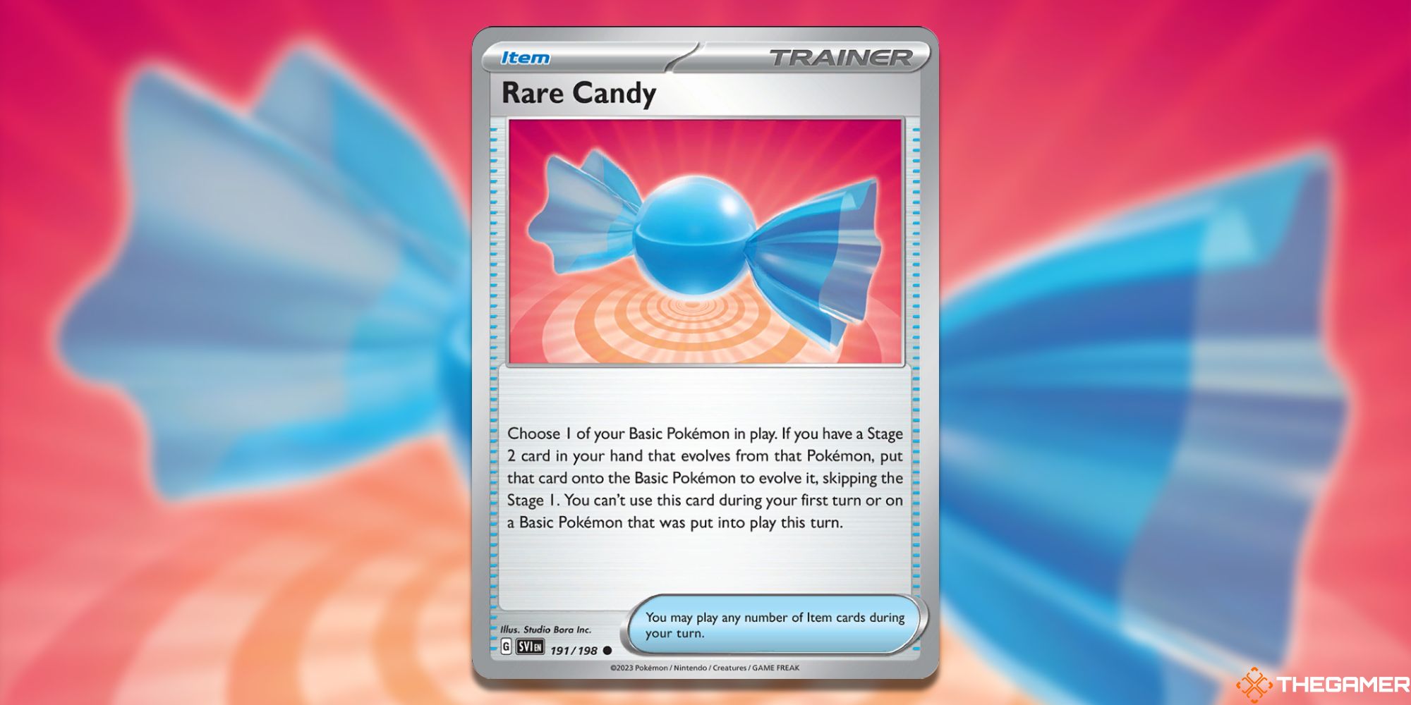 Pokemon TCG Rare Candy Card