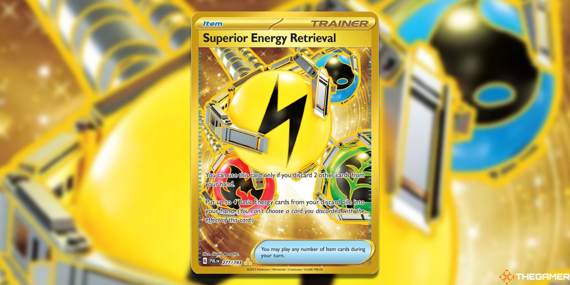 Pokemon TCG Superior Energy Retrieval