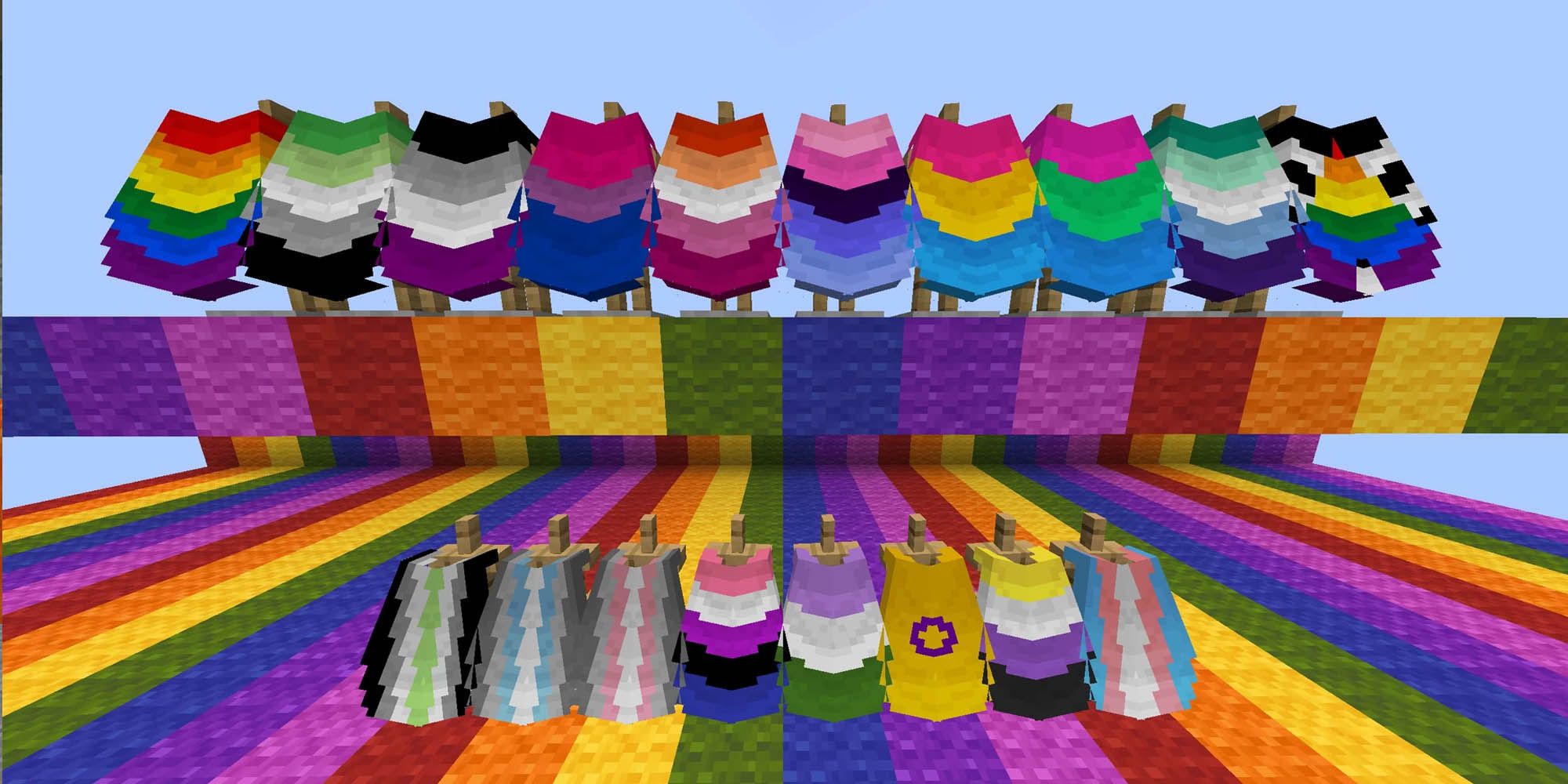 8 Best LGBT+ And Pride Mods For Minecraft