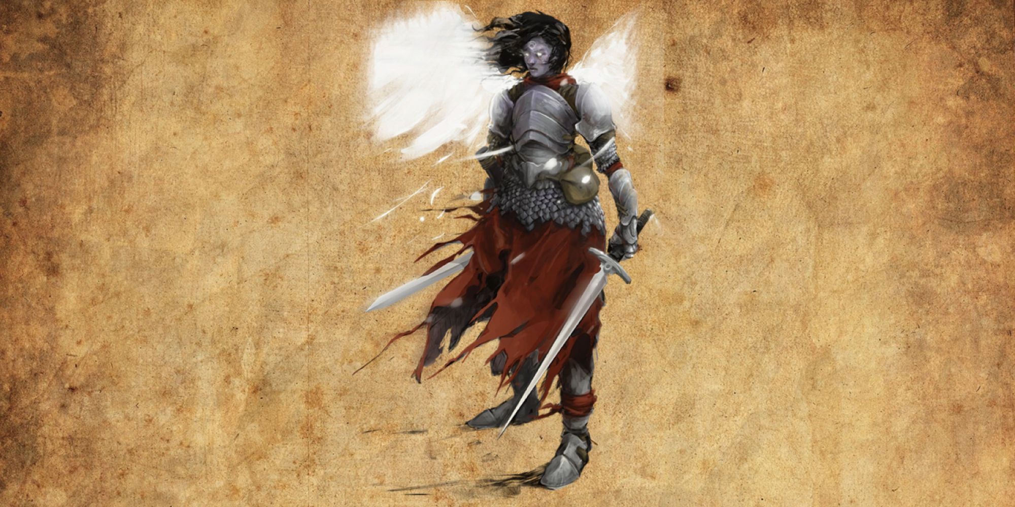 Protector Aasimar By Shawn Wood for Volos Guide To Monsters DnD 5e