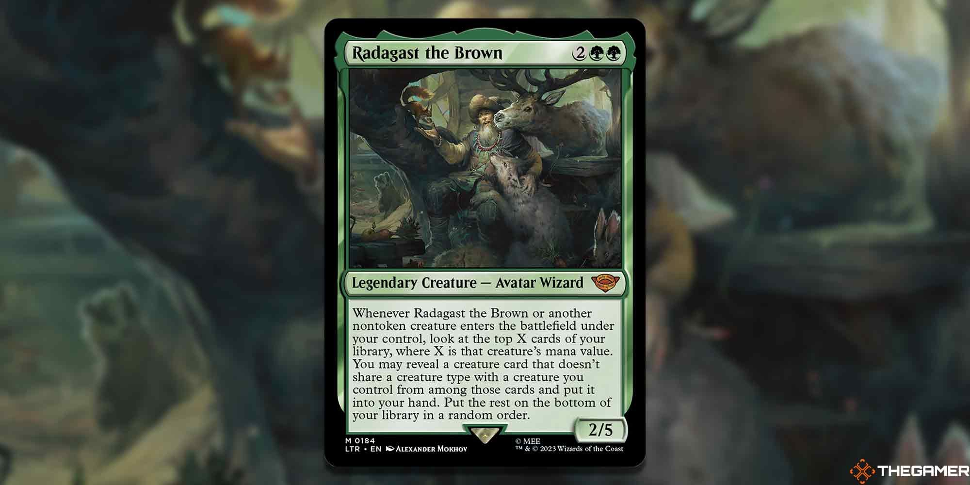 The Best Lord Of The Rings: Tales Of Middle-earth Green Cards In Magic ...