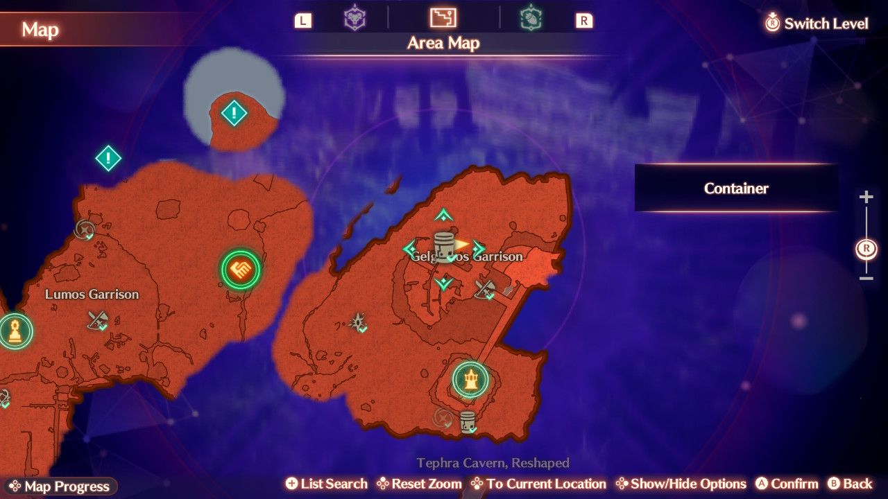 Nopon Medal location in Ragmos Desert in Xenoblade Chronicles 3: Future Redeemed.
