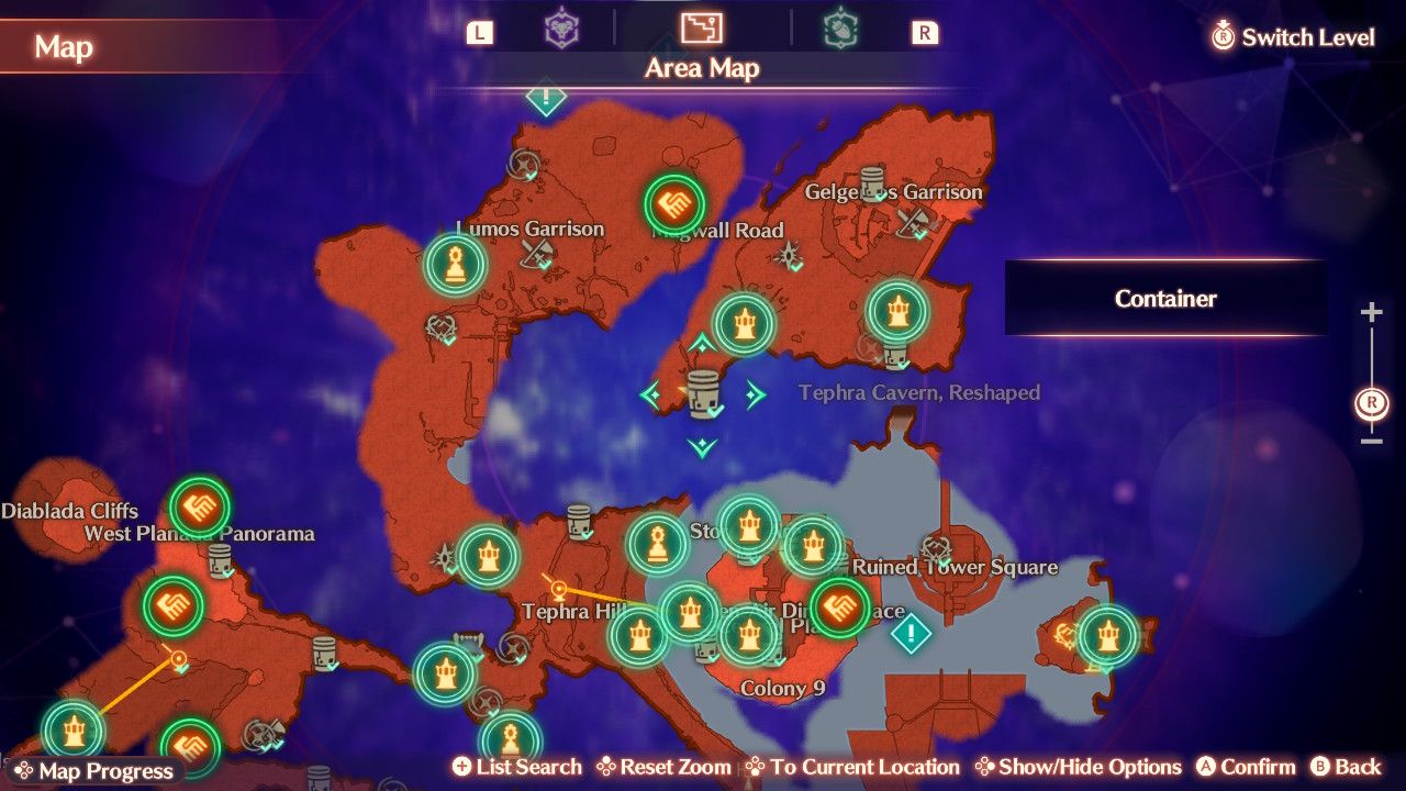 Nopon Medal location in Ragmos Desert in Xenoblade Chronicles 3: Future Redeemed.