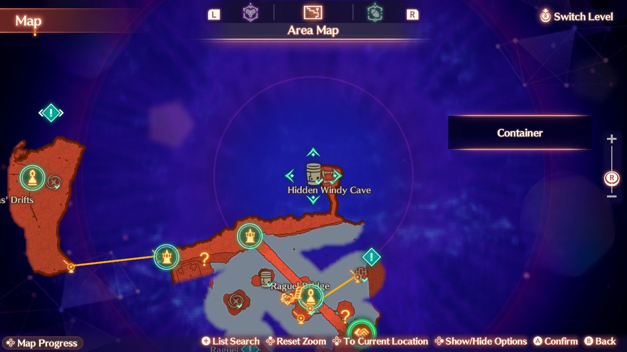 Nopon Medal location in Ragmos Desert in Xenoblade Chronicles 3: Future Redeemed.