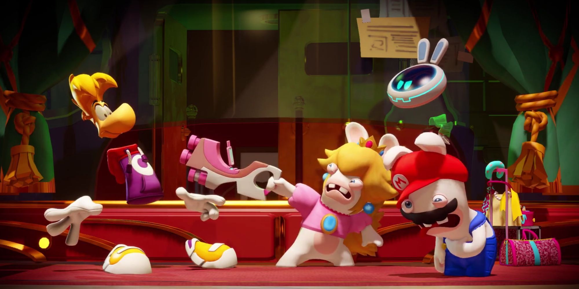 Mario + Rabbids Spark of Hope Will Have Three DLCs, One Focused on Rayman