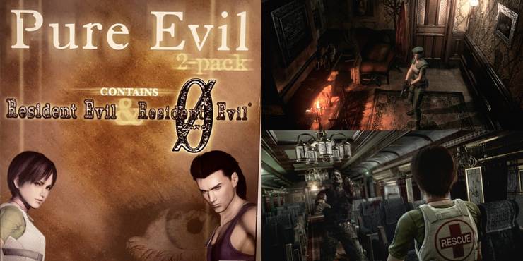 Pure Evil: A Resident Evil Two-Pack