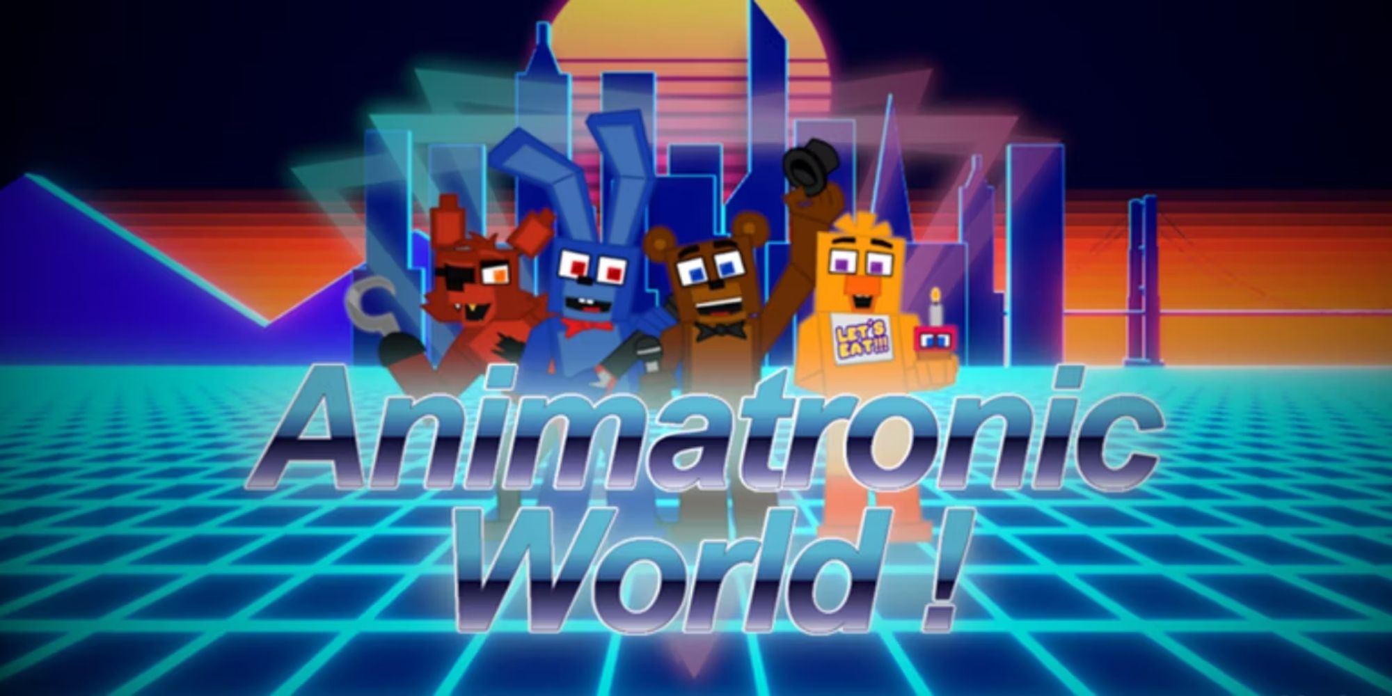 roblox animatronic world logo