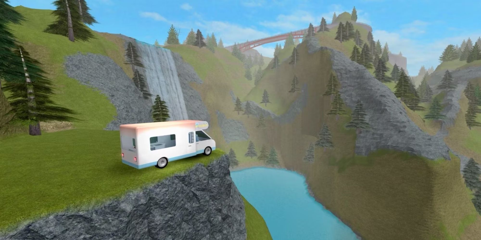 image of an rv from Roblox RPG Backpacking