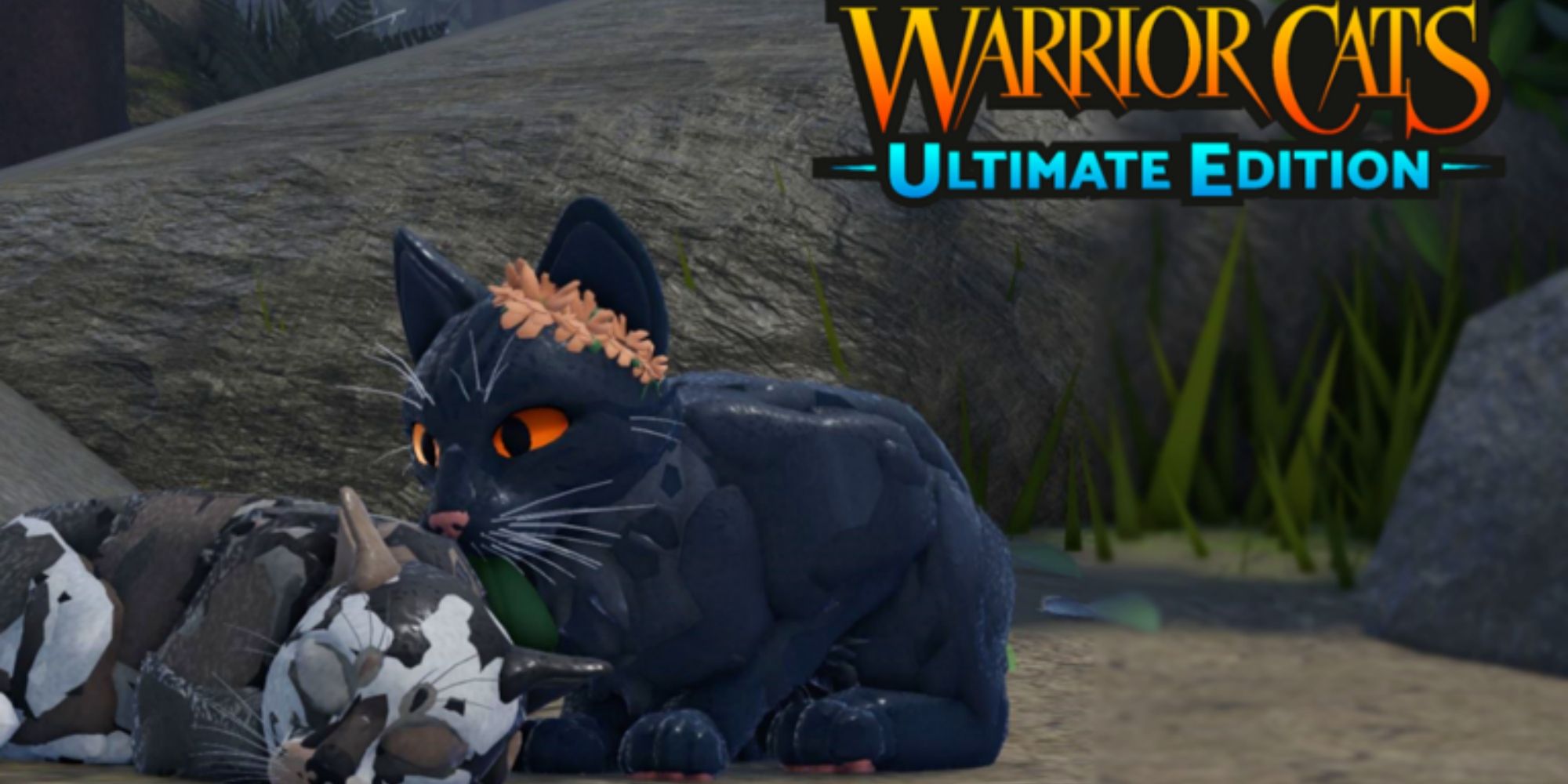 Roblox Warrior Cats title screen