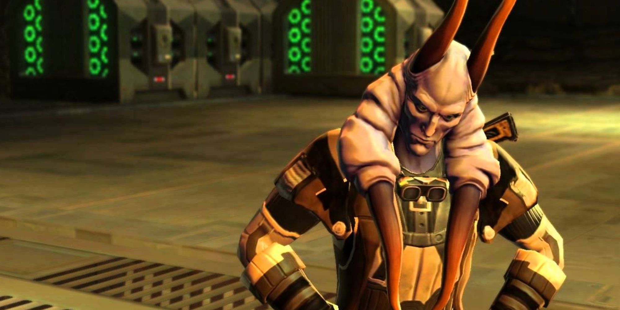 Rogun the Butcher, a crime lord from Star Wars: The Old Republic