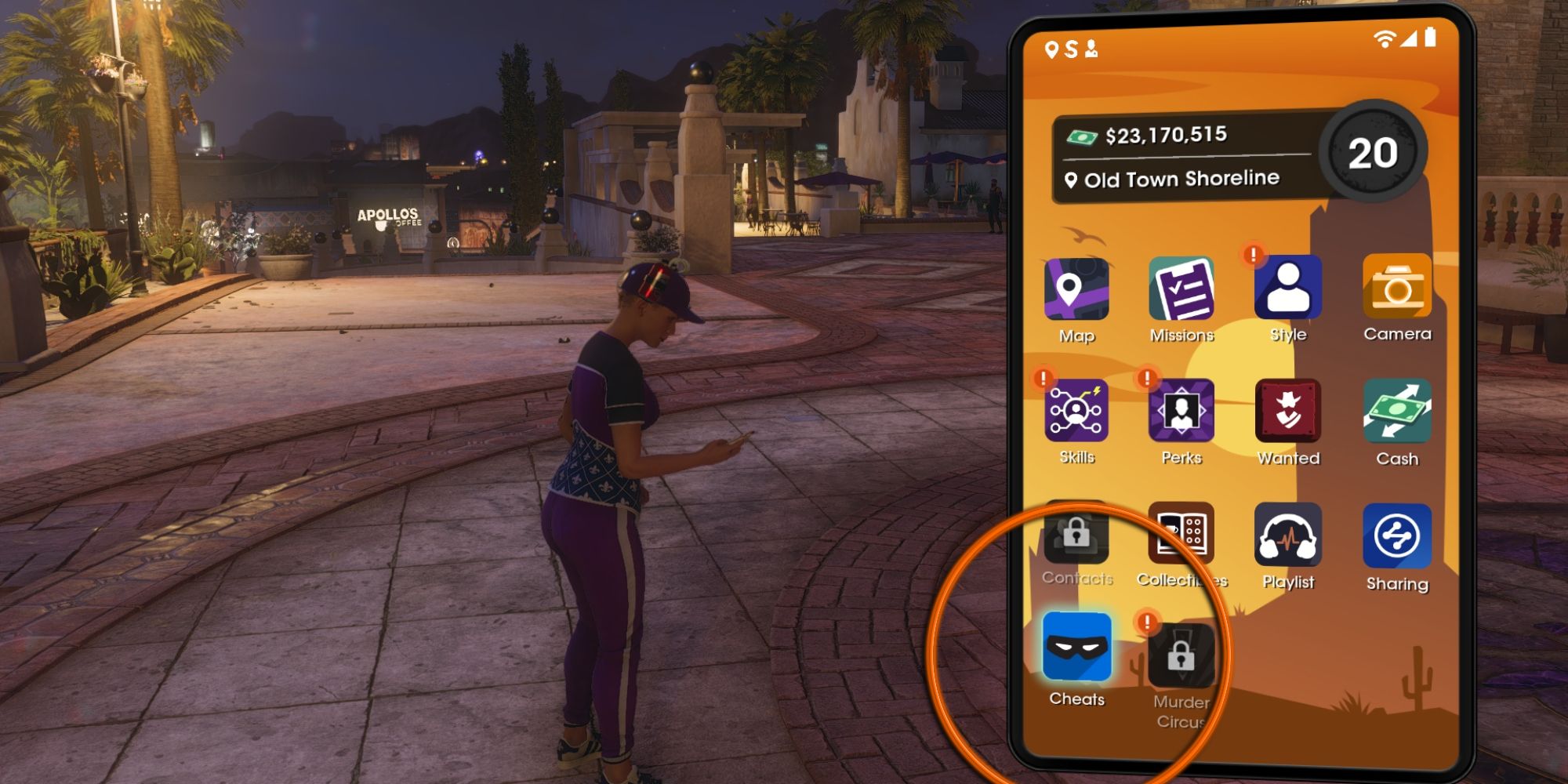 How To Use Cheats In Saints Row