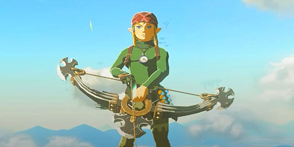 Лучшие луки в The Legend Of Zelda: Tears Of The Kingdom