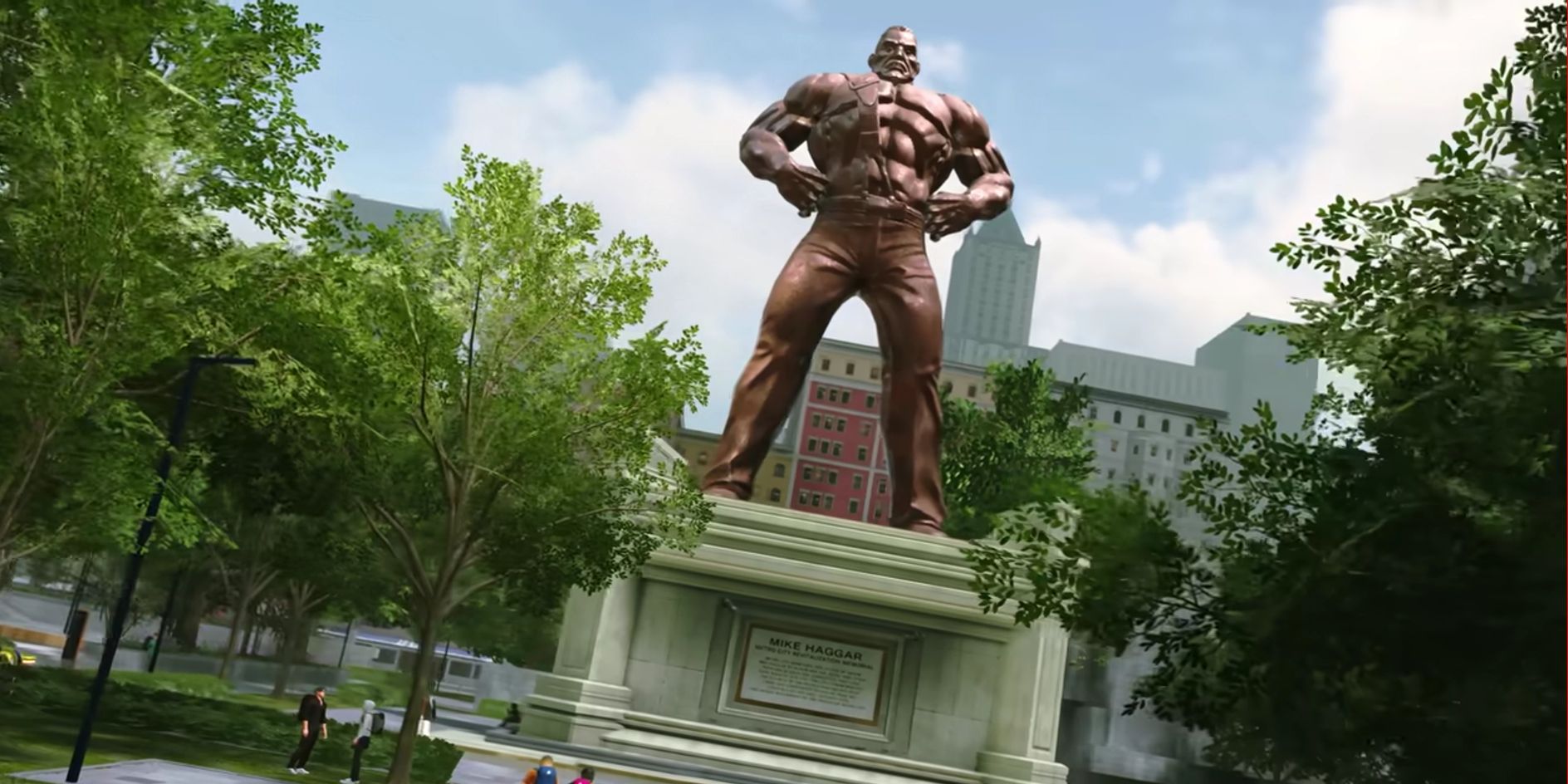 SF6 Mike Haggar Statue-1